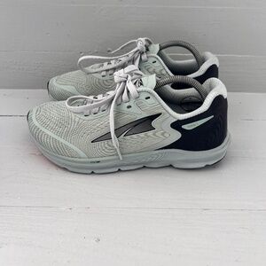 Altra Torin 5 Womens Running Walking Shoes Green Athletic Size 10.5 Wide